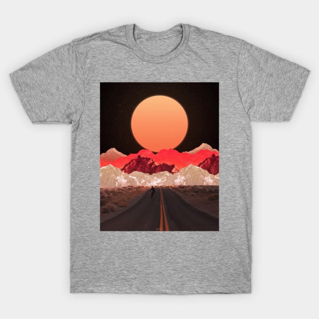 LONE SKATER T-Shirt by LFHCS